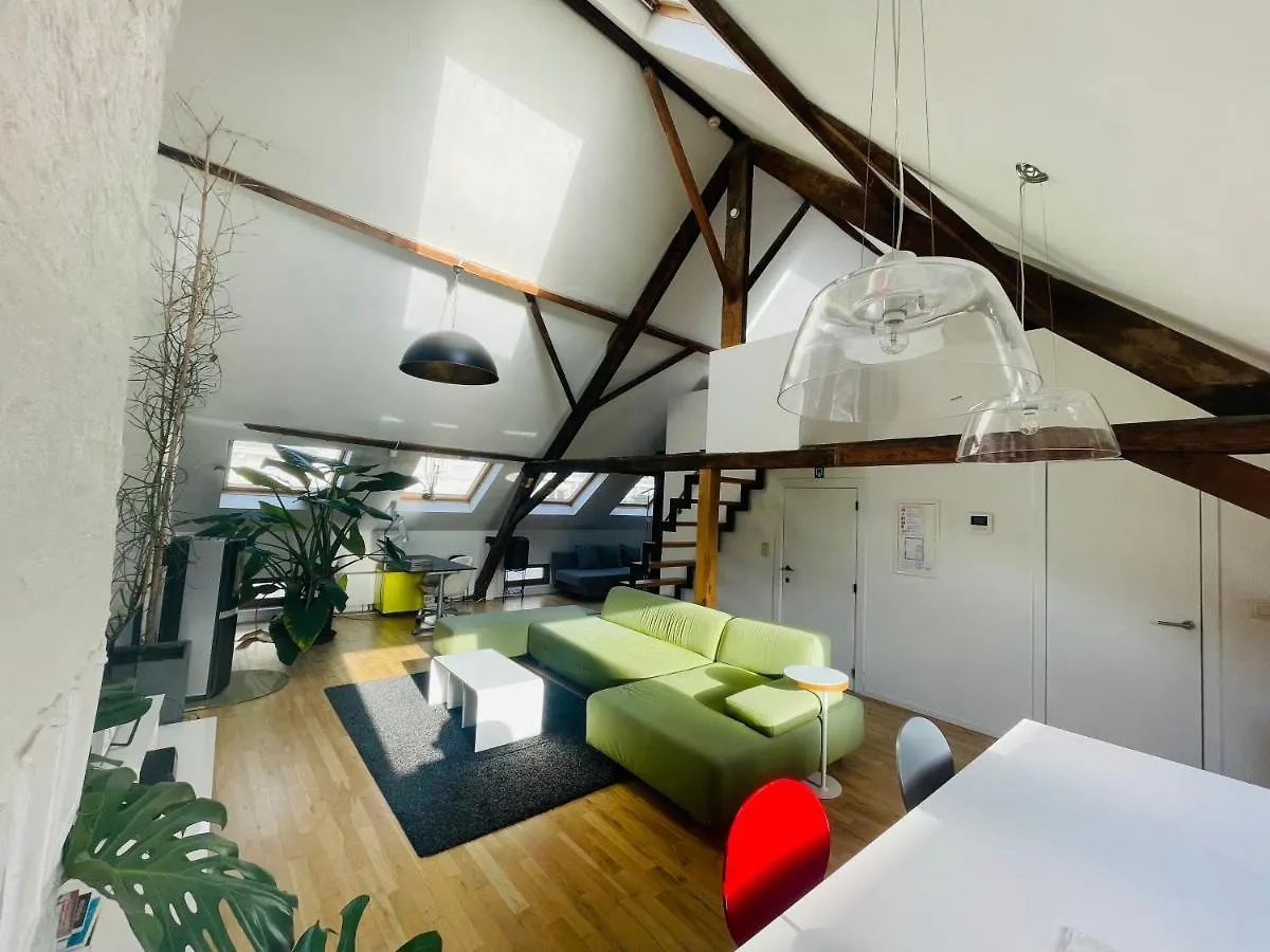Spacious Loft In The Historical Centre Ghent