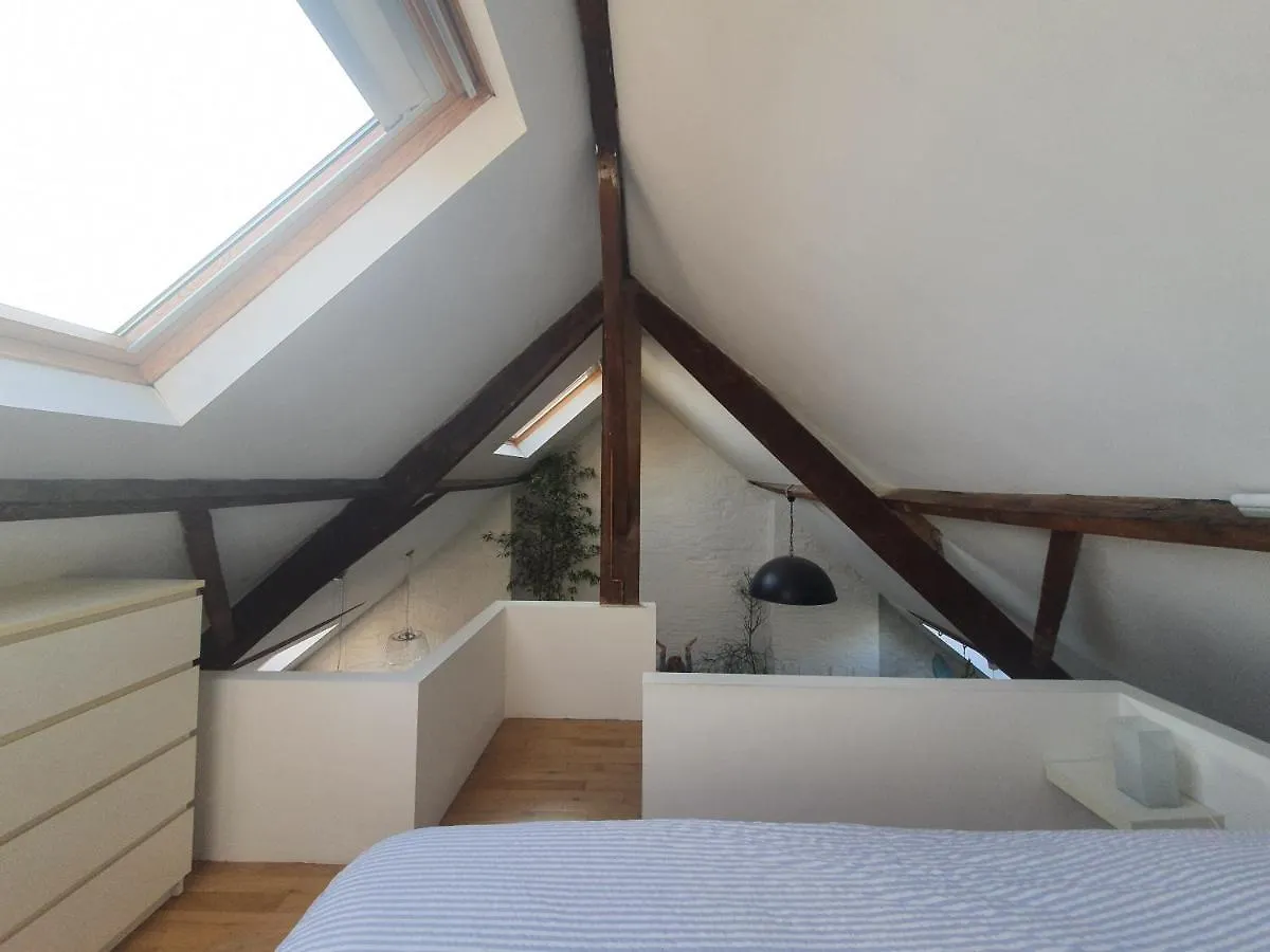 Apartment Spacious Loft In The Historical Centre Ghent Belgium